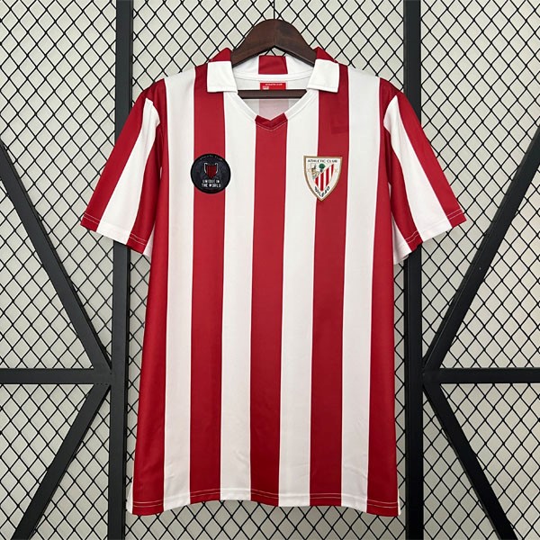 Thailandia Maglia Athletic Bilbao Home Retro 1984